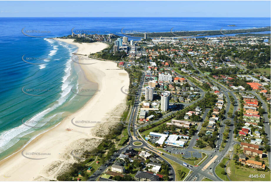 Aerial Photo Coolangatta QLD Aerial Photography