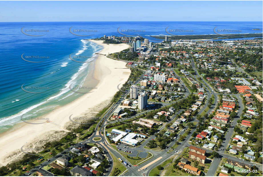 Aerial Photo Coolangatta QLD Aerial Photography
