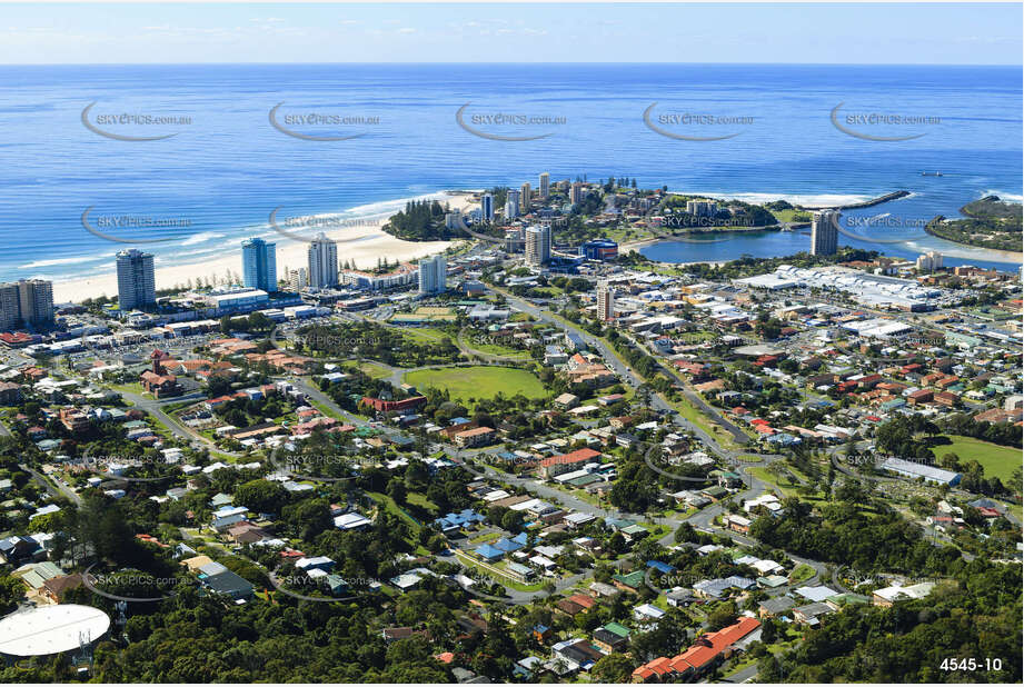 Aerial Photo Coolangatta QLD Aerial Photography