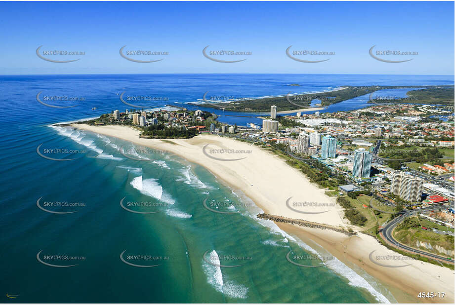 Aerial Photo Coolangatta QLD Aerial Photography