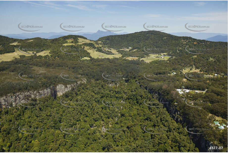 Springbrook QLD - Circa 2003 QLD Aerial Photography