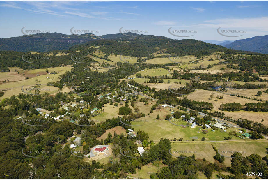 Springbrook QLD - Circa 2003 QLD Aerial Photography