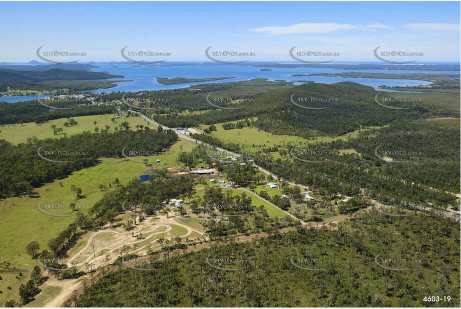 Aerial Photo Karuah NSW Aerial Photography