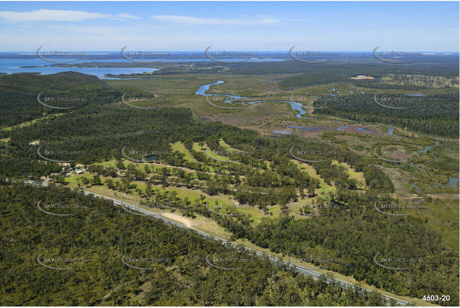 Aerial Photo Port Stephens NSW Aerial Photography