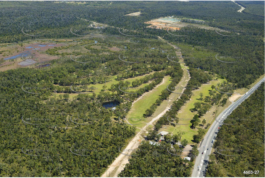 Aerial Photo Karuah NSW Aerial Photography