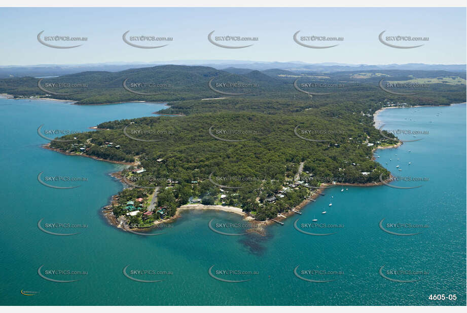 Aerial Photo North Arm Cove NSW Aerial Photography