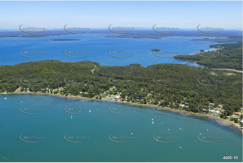 Aerial Photo North Arm Cove NSW Aerial Photography