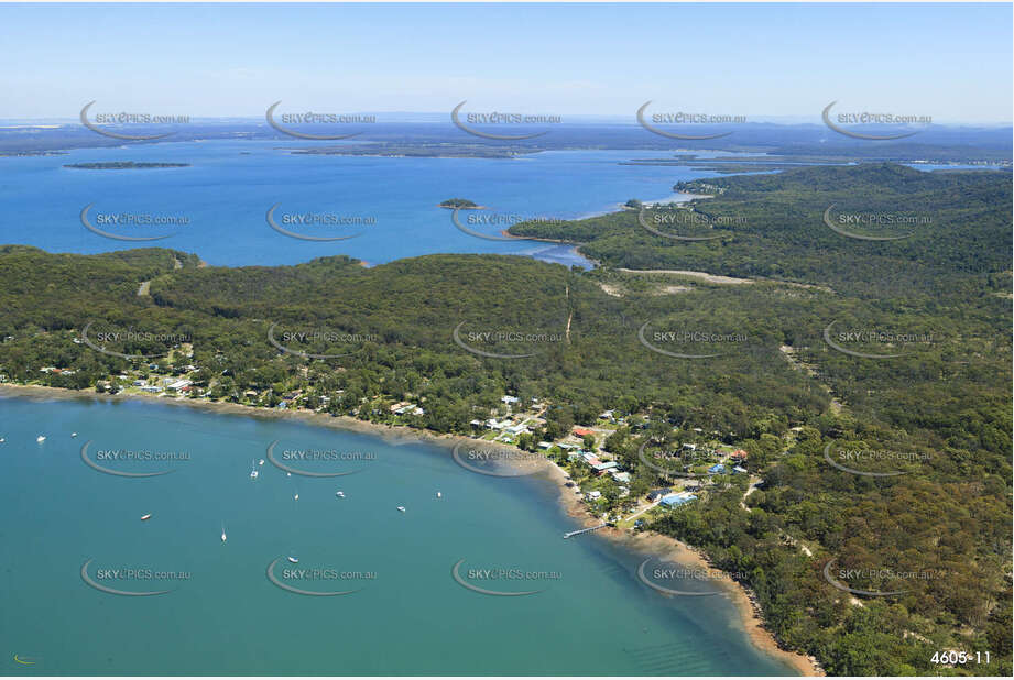 Aerial Photo North Arm Cove NSW Aerial Photography