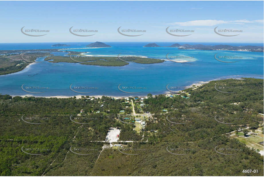 Aerial Photo Pindimar Aerial Photography