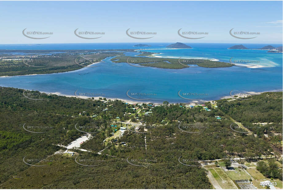 Aerial Photo Pindimar Aerial Photography