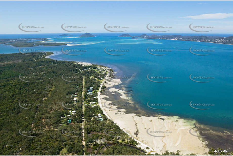 Aerial Photo Pindimar Aerial Photography