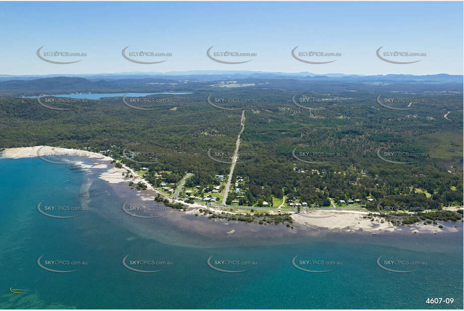 Aerial Photo Pindimar Aerial Photography