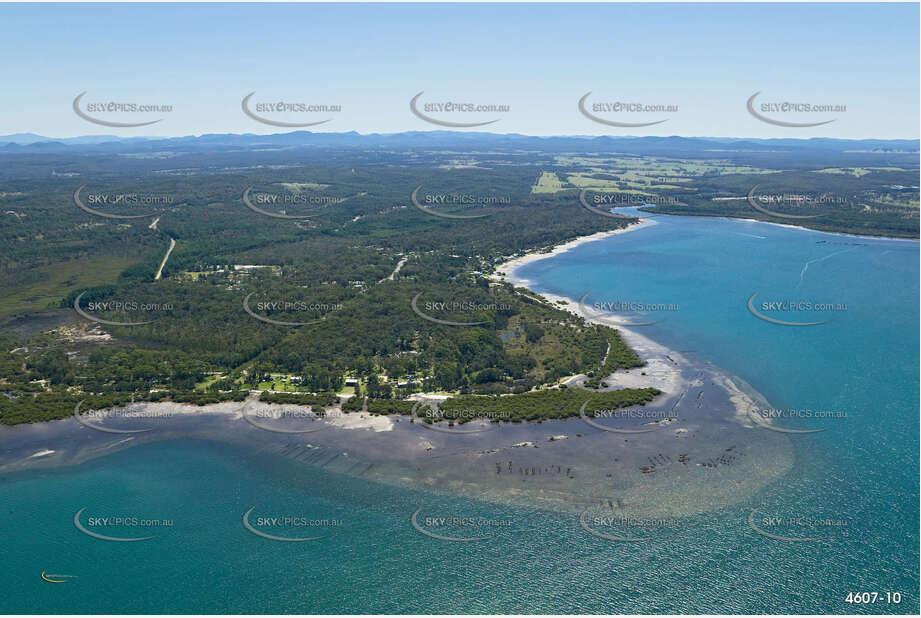 Aerial Photo Pindimar Aerial Photography