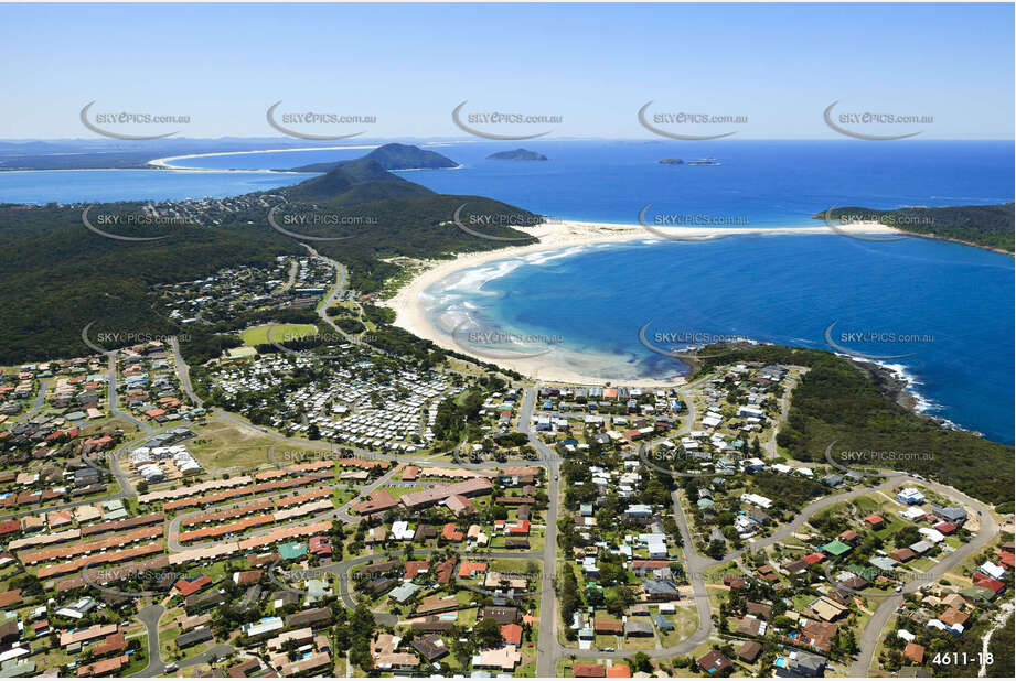 Aerial Photo Fingal Bay NSW Aerial Photography