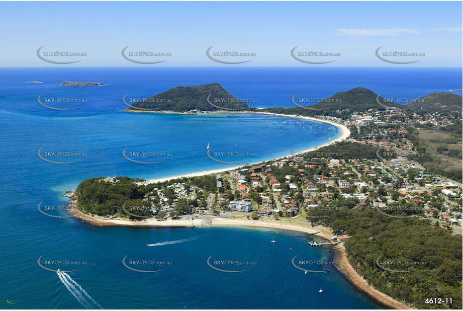 Aerial Photo Nelson Bay NSW Aerial Photography