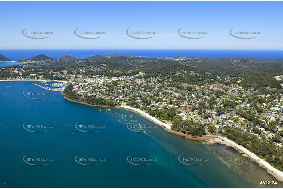 Aerial Photo Nelson Bay NSW Aerial Photography
