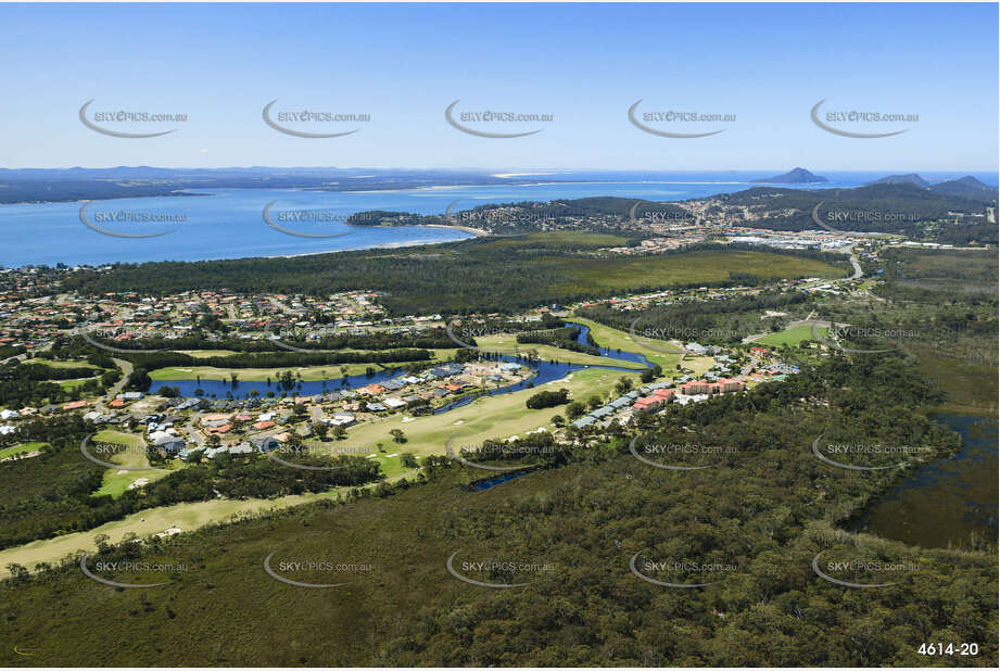 Aerial Photo Salamander Bay NSW Aerial Photography