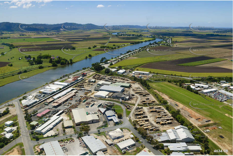 South Murwillumbah NSW - Circa 2003 NSW Aerial Photography