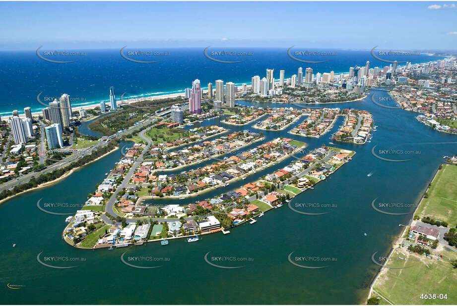 Aerial Photo Paradise Waters Aerial Photography
