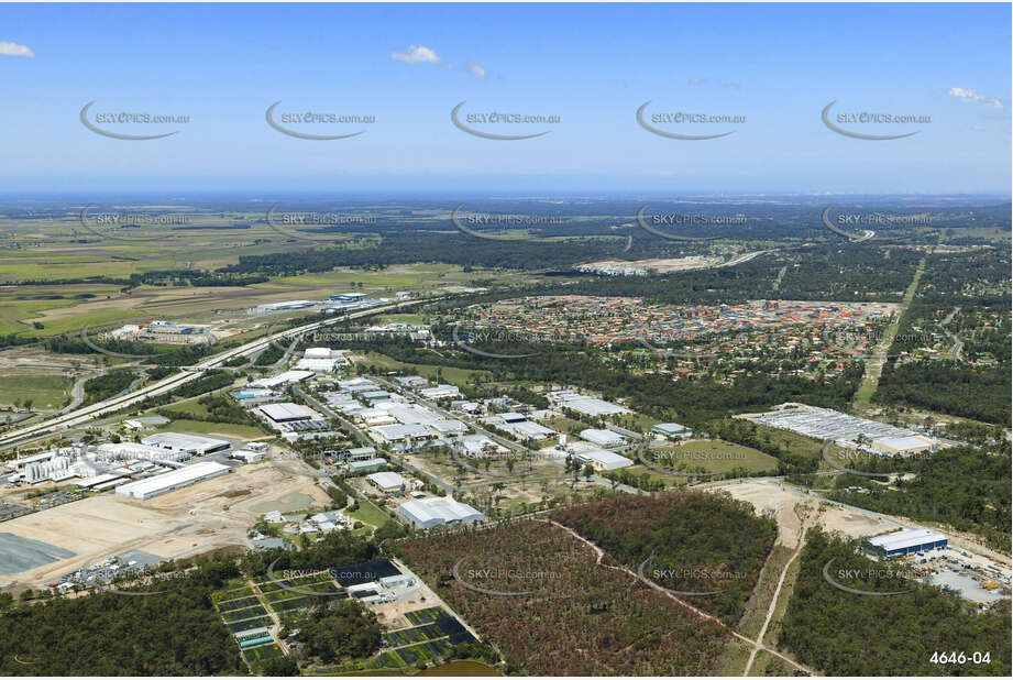 Aerial Photo Yatala QLD Aerial Photography