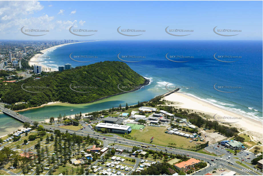 Aerial Photo Palm Beach QLD Aerial Photography