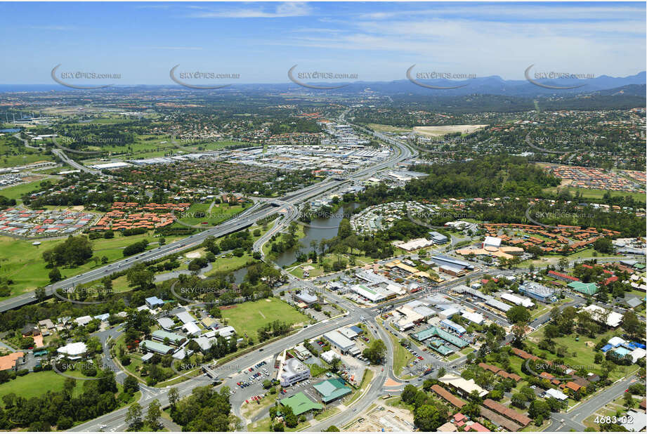 Aerial Photo Nerang QLD Aerial Photography