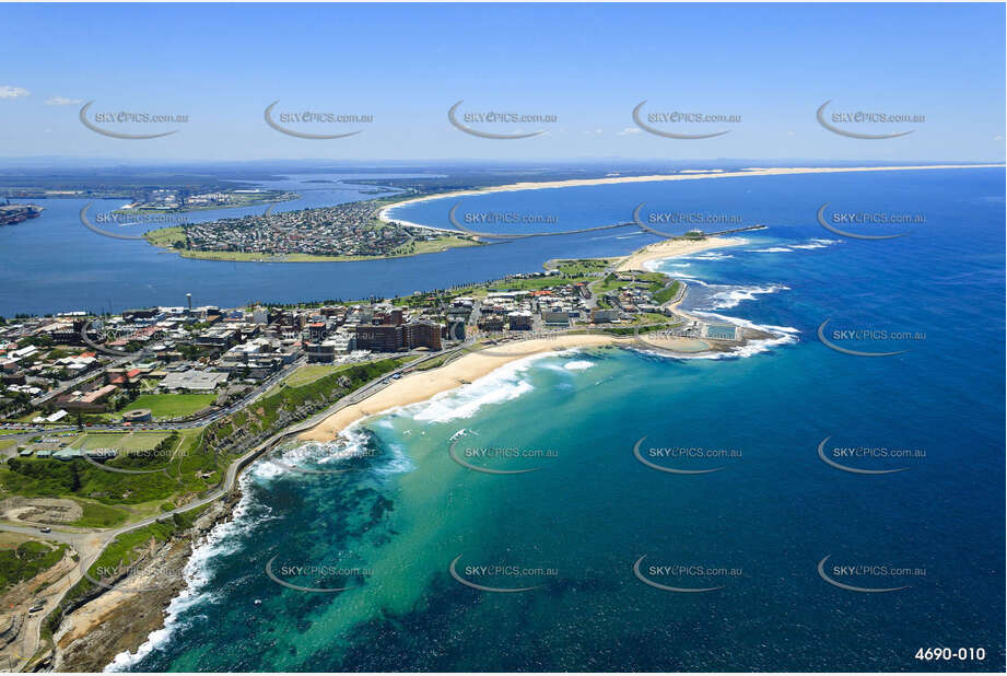 Aerial Photo Newcastle NSW Aerial Photography