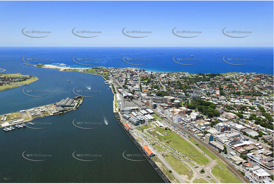 Aerial Photo Newcastle NSW Aerial Photography