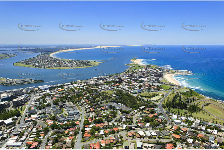 Aerial Photo Newcastle NSW Aerial Photography