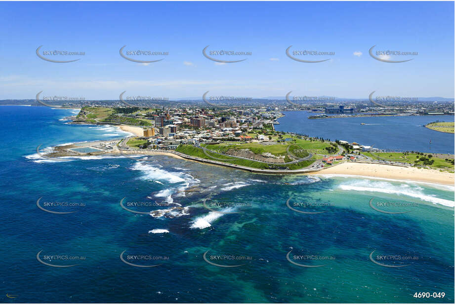 Aerial Photo Newcastle NSW Aerial Photography