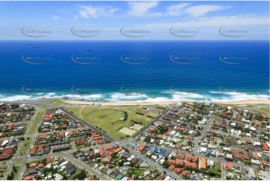 Aerial Photo Bar Beach NSW Aerial Photography