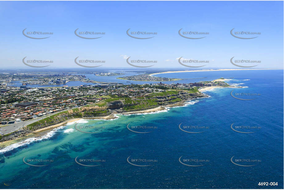 Aerial Photo Bar Beach NSW Aerial Photography