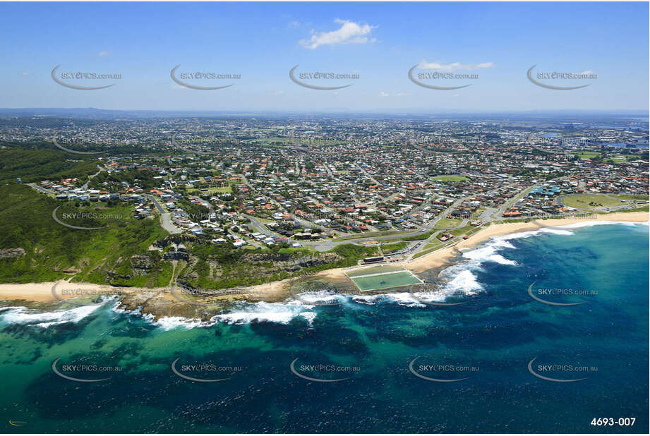 Aerial Photo Merewether NSW Aerial Photography