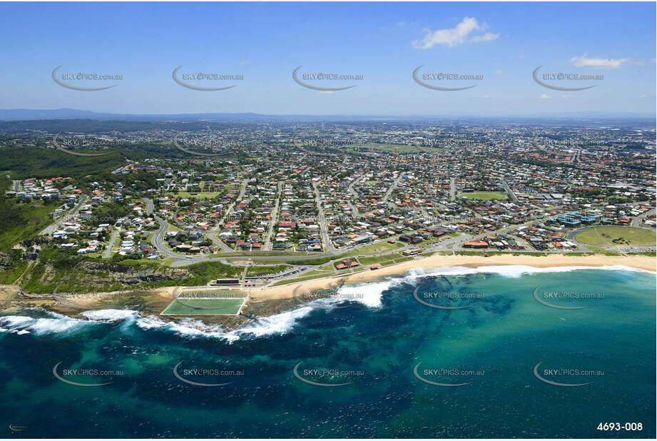 Aerial Photo Merewether NSW Aerial Photography