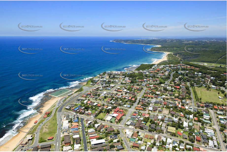 Aerial Photo Merewether NSW Aerial Photography