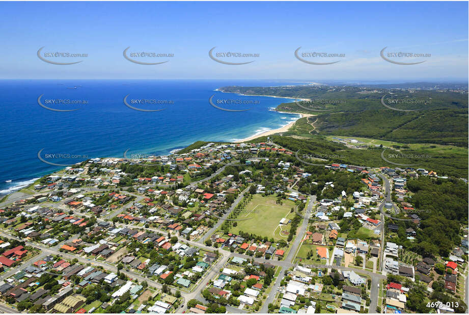 Aerial Photo Merewether NSW Aerial Photography