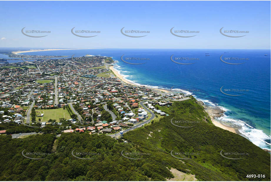 Aerial Photo Merewether NSW Aerial Photography