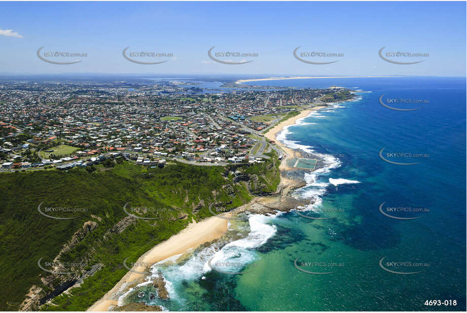 Aerial Photo Merewether NSW Aerial Photography