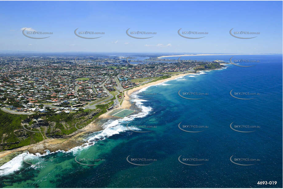 Aerial Photo Merewether NSW Aerial Photography
