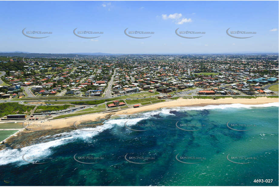 Aerial Photo Merewether NSW Aerial Photography