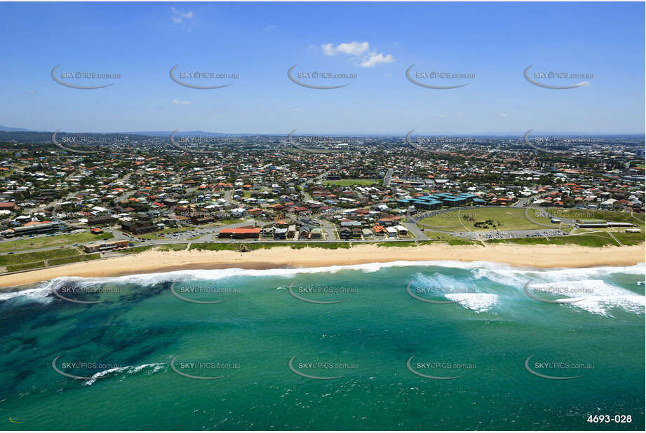 Aerial Photo Merewether NSW Aerial Photography