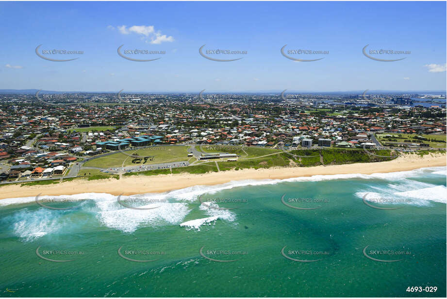 Aerial Photo Merewether NSW Aerial Photography