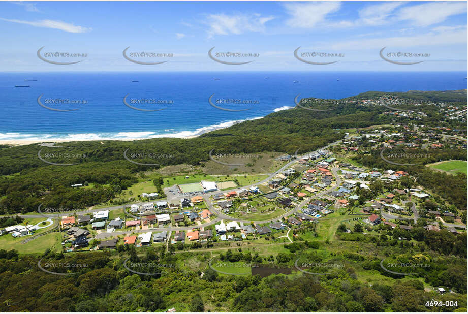 Aerial Photo Dudley NSW Aerial Photography