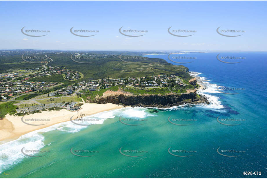 Aerial Photo Redhead NSW Aerial Photography