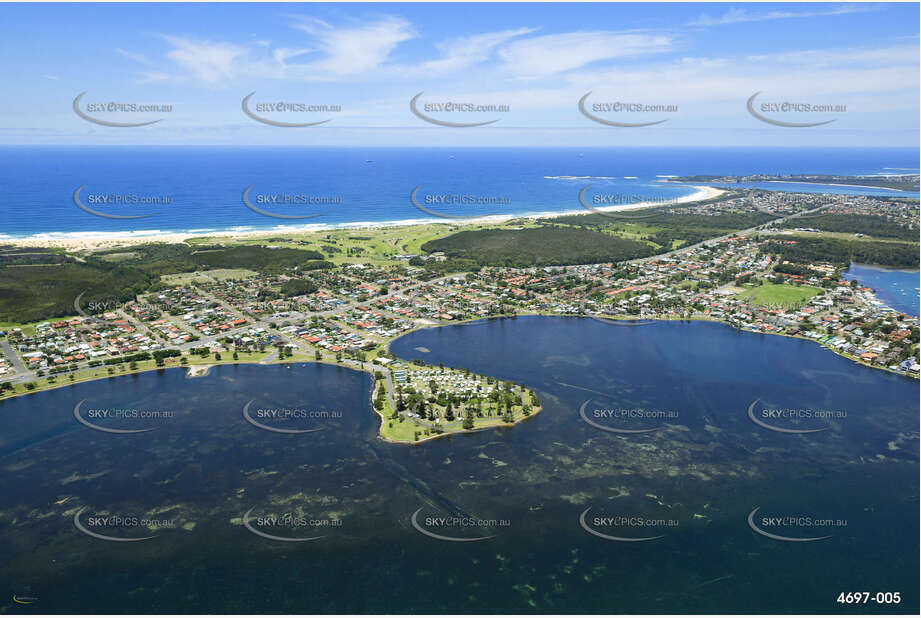 Aerial Photo Belmont South NSW Aerial Photography