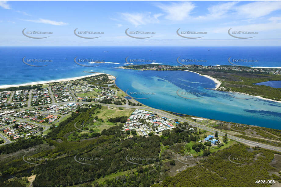 Aerial Photo Blacksmiths NSW Aerial Photography