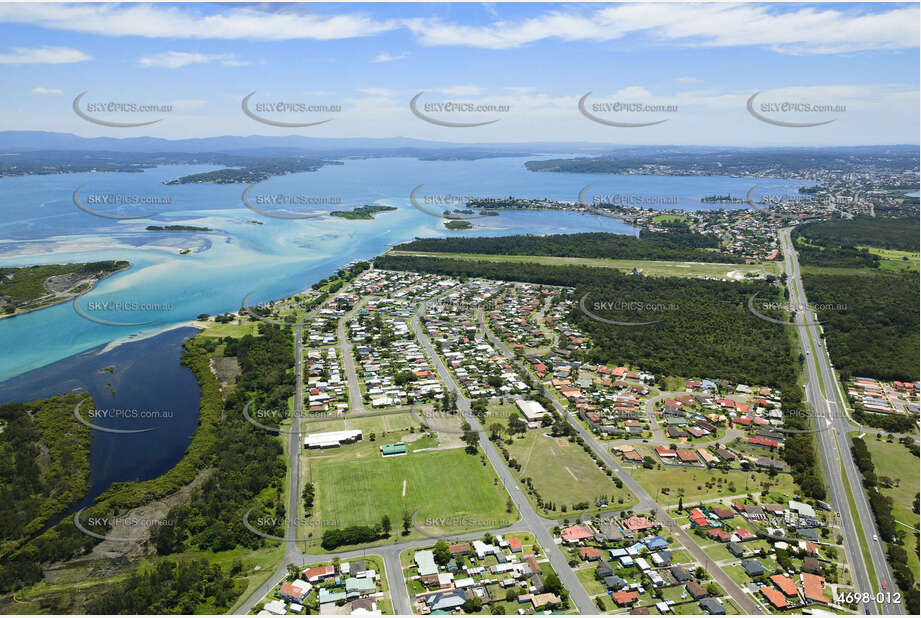 Aerial Photo Blacksmiths NSW Aerial Photography