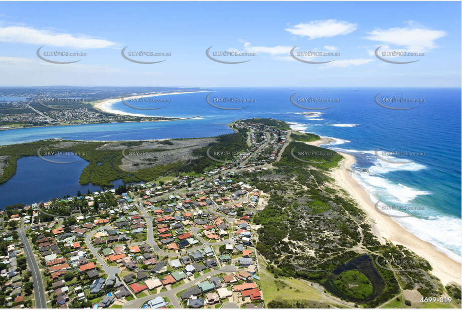 Aerial Photo Caves Beach NSW Aerial Photography