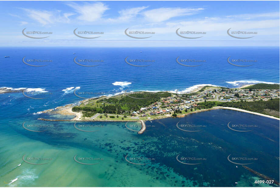 Aerial Photo Caves Beach NSW Aerial Photography