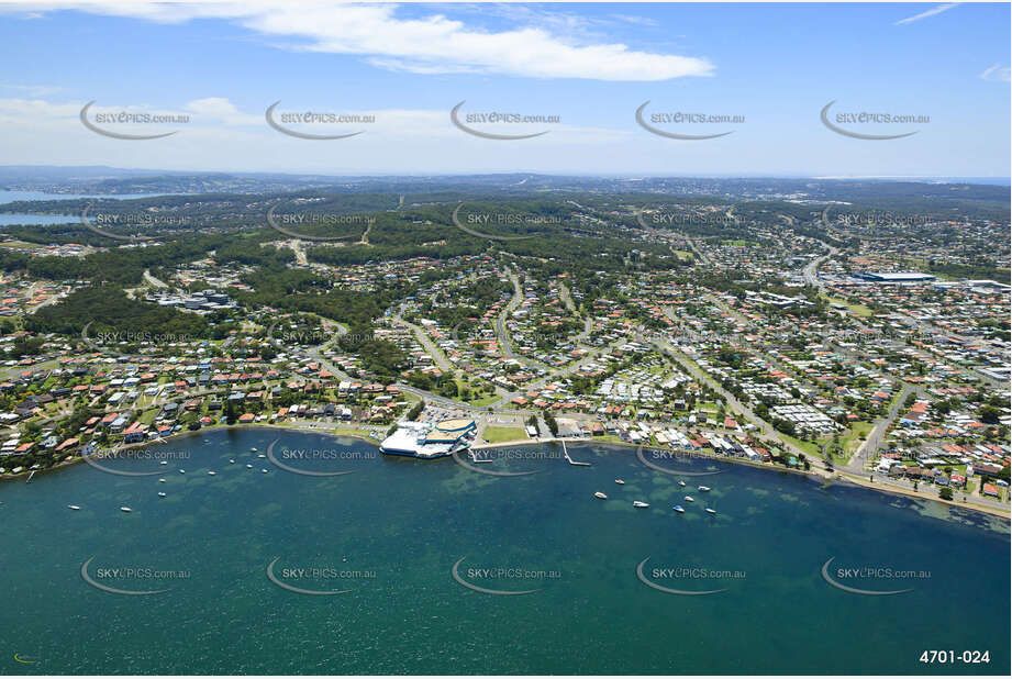 Aerial Photo Belmont NSW Aerial Photography